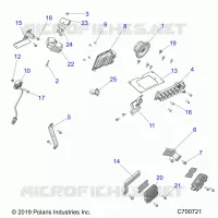 CABLAGGIO COMPONANTS