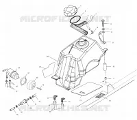 CARBURANTE TANK