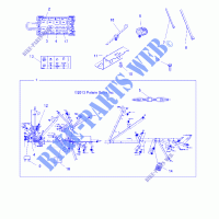 CABLAGGIO, EPS   A14GH8EFI (49ATVHARNESS14SCRAM850I) per Polaris SCRAMBLER XP 850 HO EPS INTL 2014
