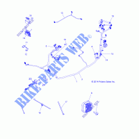 CABLAGGIO   Z14VH6EAI/6EAW (49RGRHARNESS13RZR570EPS) per Polaris RZR 570 / EPS LE 2014
