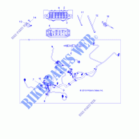 CABLAGGIO   A14MH57TD (49ATVHARNESS14SP570) per Polaris SPORTSMAN 570 EFI HD 2014