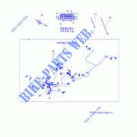 CABLAGGIO   A14MH57FA/FJ (49ATVHARNESS14SP570F) per Polaris SPORTSMAN 570 FOREST 2014