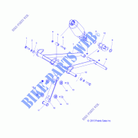 ANTERIORE COPPIA ARM   S14CR5BSA/BSL (49SNOWFTA14550144) per Polaris INDY 2014