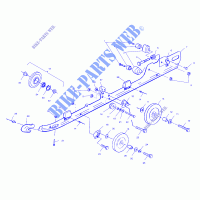 Guida di montaggio (SUSPENSION)   S00SP7AS (4954075407b010) per Polaris XC 2000