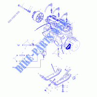 MONTAGGIO DEL MOTORE   S00SB8AS (4954015401c005) per Polaris XC 2000