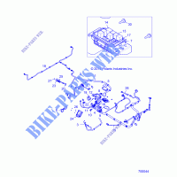 ELETTRICO, HARNESS   R16B1PD1AA (700044) per Polaris RANGER HST 2016