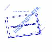 Manuali e INFORMAZIONI   A10NG50AA (49ATVOM07OTLW90) per Polaris SCRAMBLER 500 4X4 2010