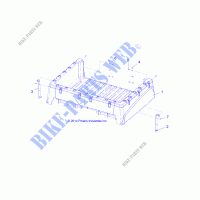 LETTO BOX   R19RMAE4N8 (49RGRBOX15EV) per Polaris RANGER EV MD 2019