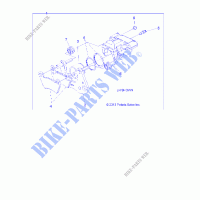 BARKE PINZA, FRONT   R18RNA57B1/B9/EBV (49RGRCALIPER14570CREW) per Polaris RGR 570 CREW  2018