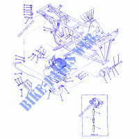 Sospensione motore   SCARICO Trail Boss / W928527 (4922892289005A) per Polaris TRAIL BOSS 250 1992