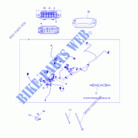 PRINCIPALI cablaggio   A15SEH57AD (49ATVHARNESS1570EPS) per Polaris SPORTSMAN 570 HD 2015
