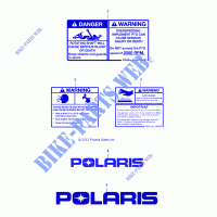 DECALS ANGLE BROOM   D151M/2MPD1AJ BRM (49BRUTUSDECALSS6800) per Polaris BRUTUS 2015