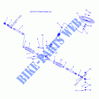 TIMONE   R14RC08GD/GJ/FJ (49RGRTIMONE11EV) per Polaris RANGER EV MIDSIZE/INTL  2014