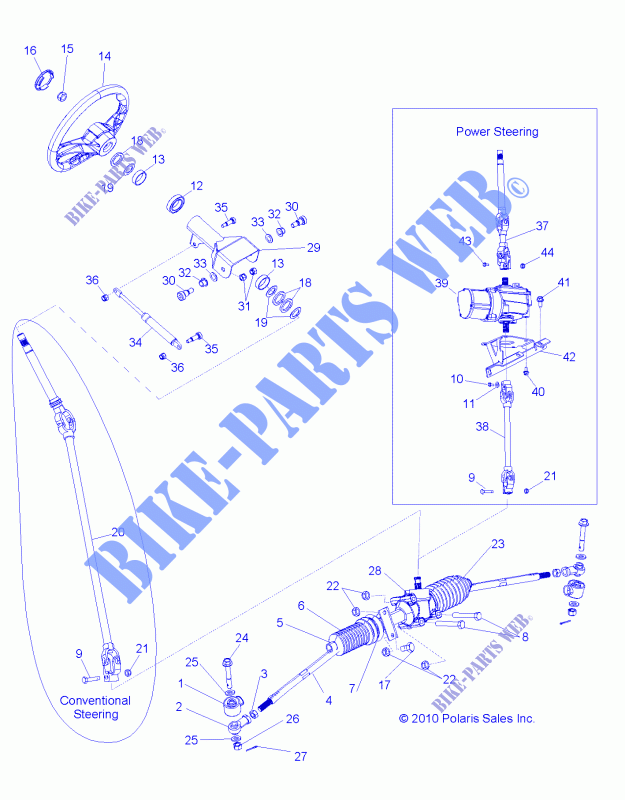 TIMONE   R12WH76AG/AR/EAH/EAV/EAW (49RGRTIMONE11800) per Polaris RANGER CREW 800 2012